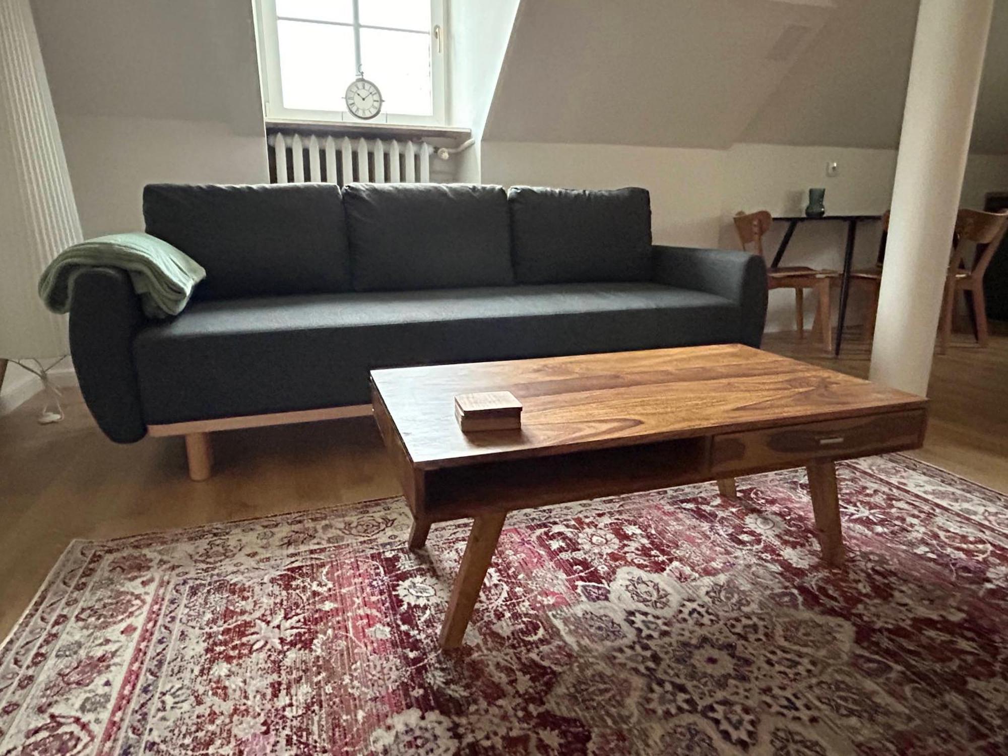 Old Tenement Apartment Warschau Buitenkant foto