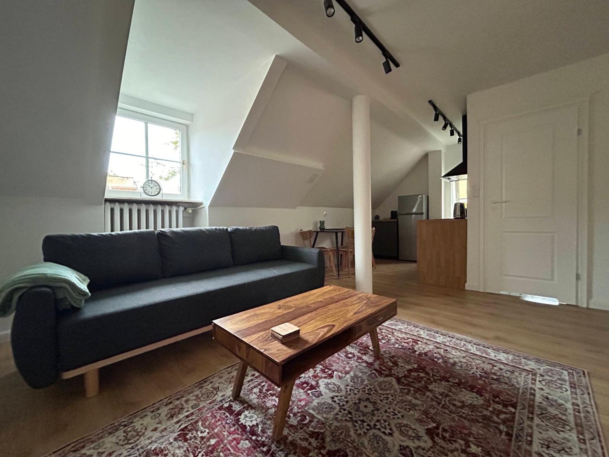 Old Tenement Apartment Warschau Buitenkant foto